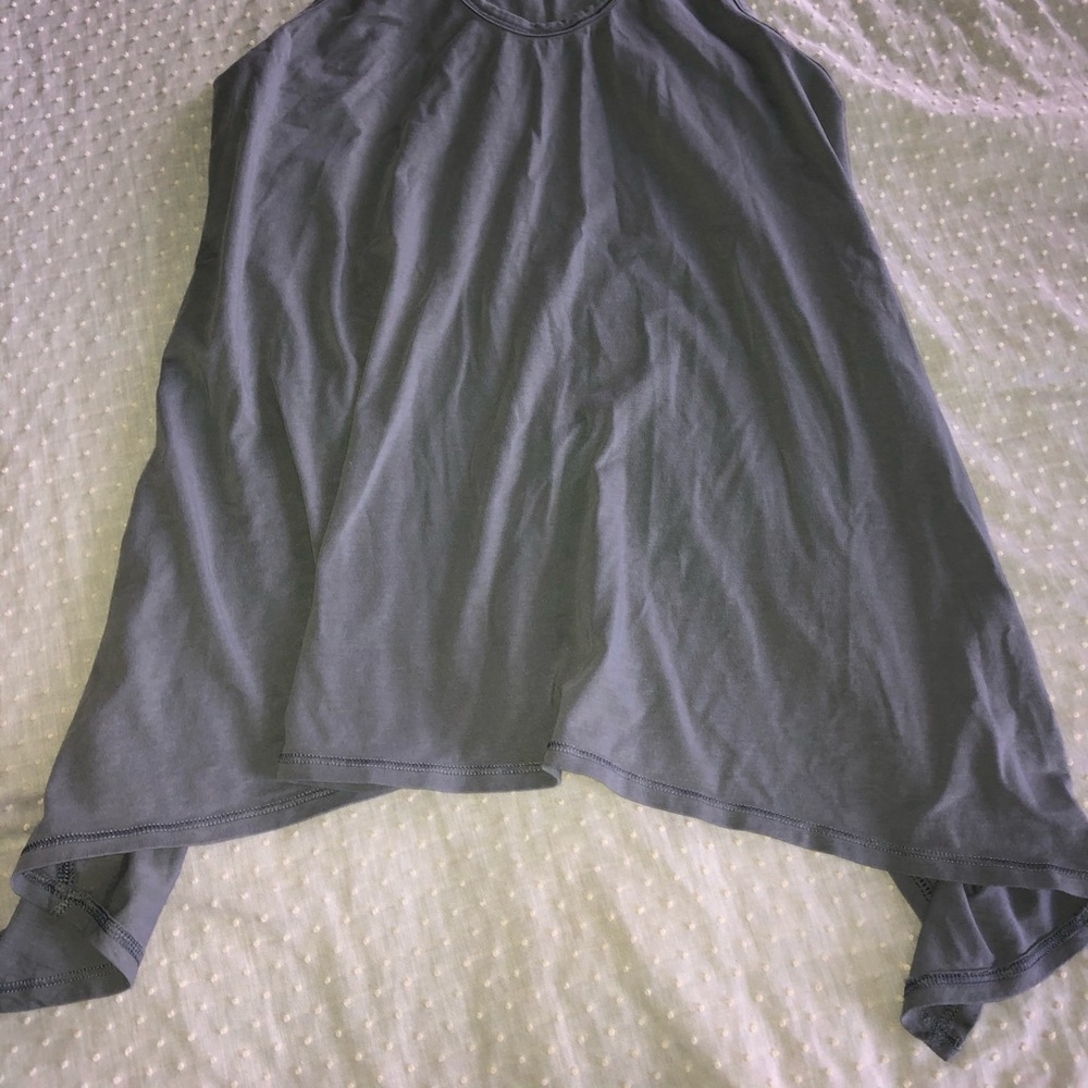Lululemon tie back tank